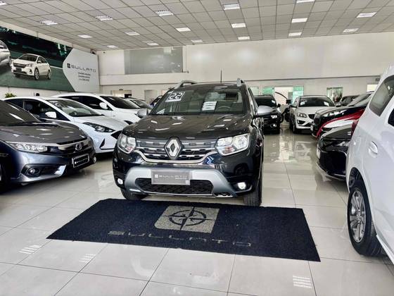 RENAULT DUSTER 1.6 16V SCE FLEX ICONIC X-TRONIC